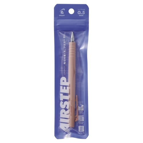 シャープペン エアステップ ダスクピンク