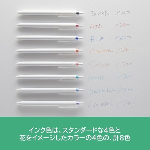 ゲルインキボールペン ジュースプラス レッド