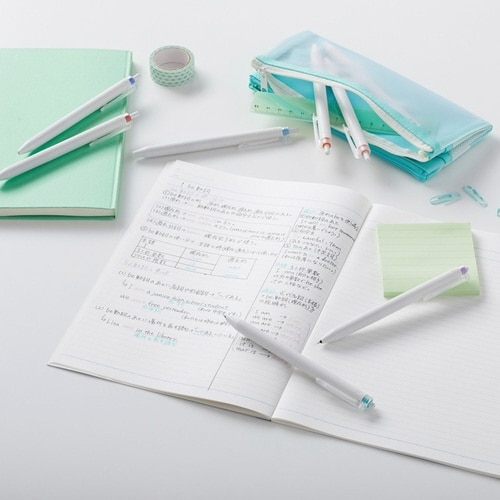 ゲルインキボールペン ジュースプラス 8色セット