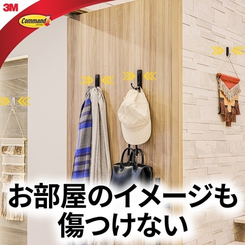 コマンド フック ニッケルサテン Sサイズ