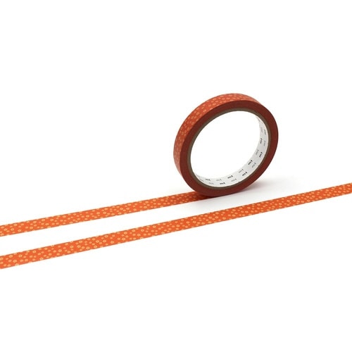 mtラージコアねじり梅・赤橙強粘着×15