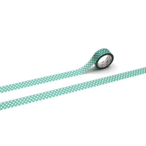 mt1Pドット・エメラルドグリーン×25