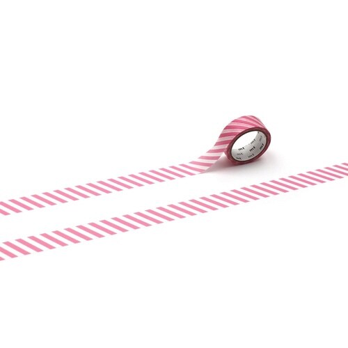 mt1Pストライプ・オーロラピンク×25