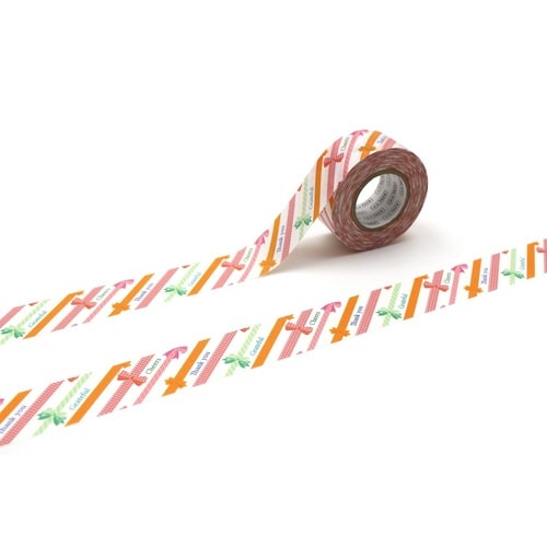 mtforPACKリボン×10