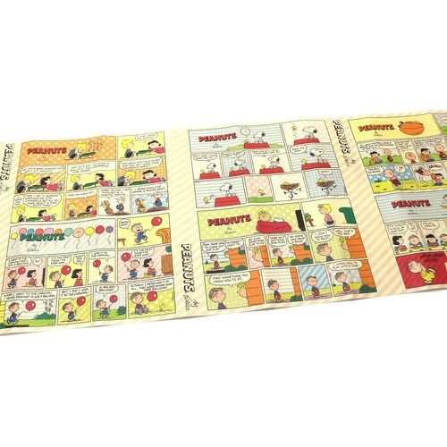 ピーナッツ・コミックストライプ×10