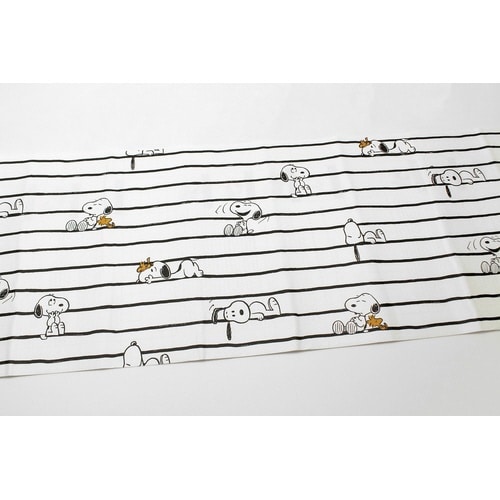 Peanutsスヌーピー・ボーダー×10
