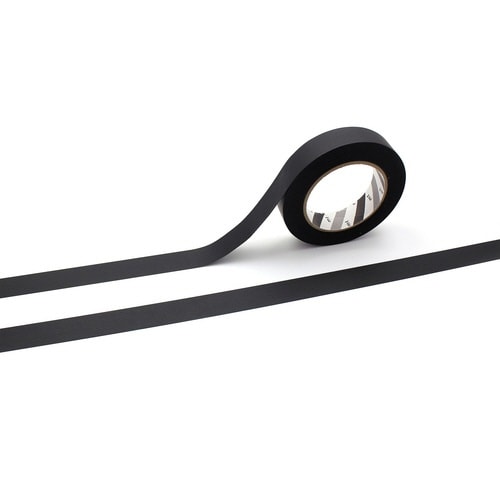 mtfotoブラック25mm×50m×5