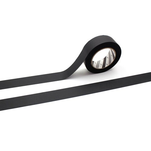 mtfotoブラック38mm×50m×5