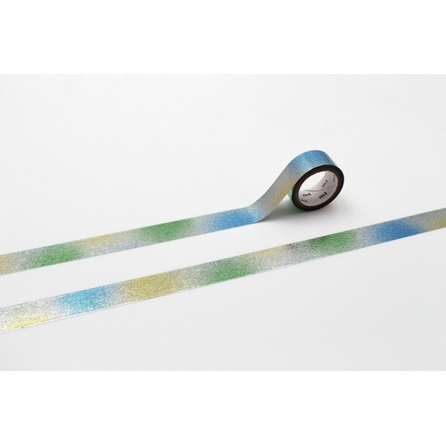 mtfab箔押しピース・シルバー×10