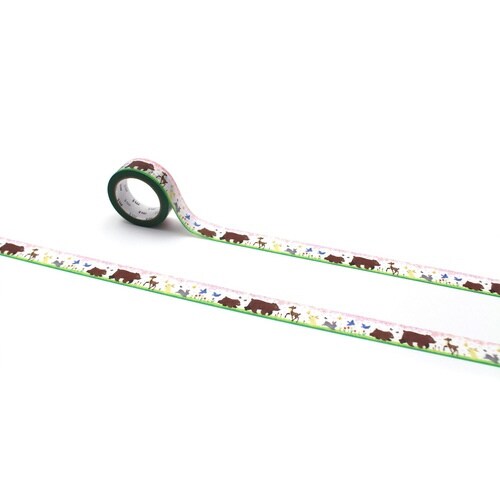 mtex冬眠から目覚めた動物たち×20