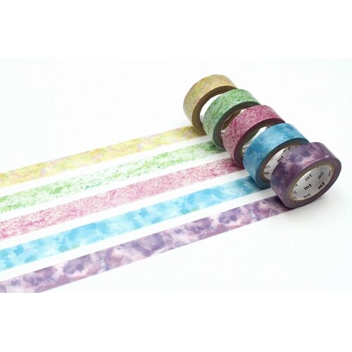 mtちぎはり水彩絵の具セット×5