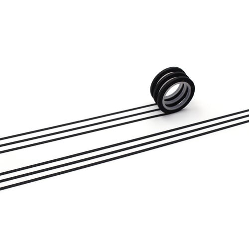 mtslim3mmマットブラック×15