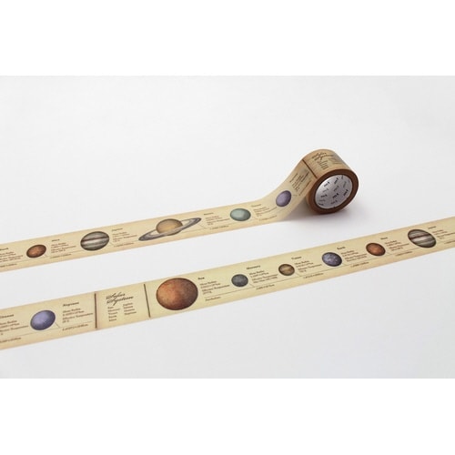 mtex図鑑・太陽系×10