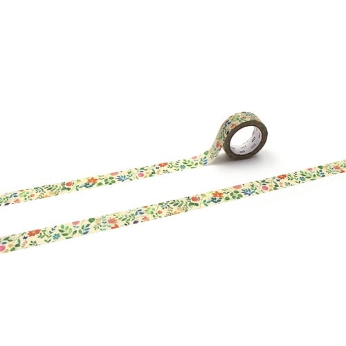 mtex水彩花柄×20