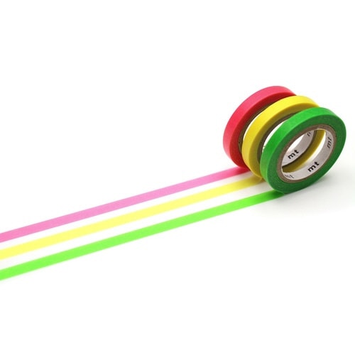 mtトレハリ詰替用テープセットC蛍光×10