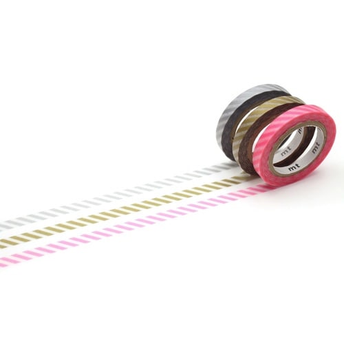 トレハリ詰替用テープセットDストライプ×10