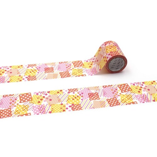 mtネガポジドット・ピンク50mm×10