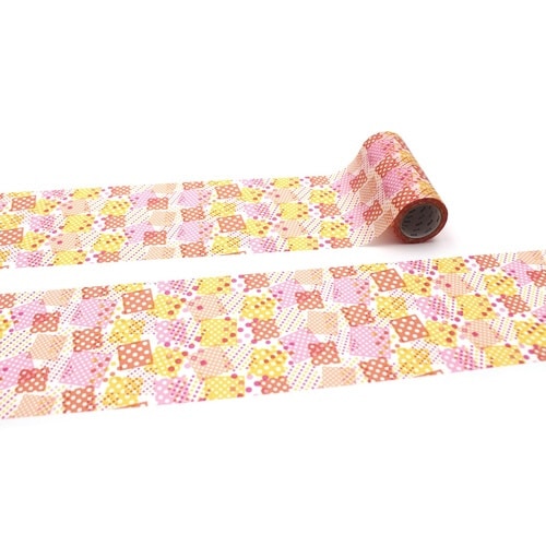 mtネガポジドット・ピンク100mm×5