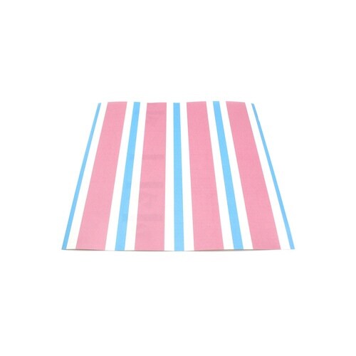 リメイクシートスクエアボーダーLB×PK×20