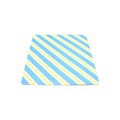 リメイクスクエアストライプLB×YL×20