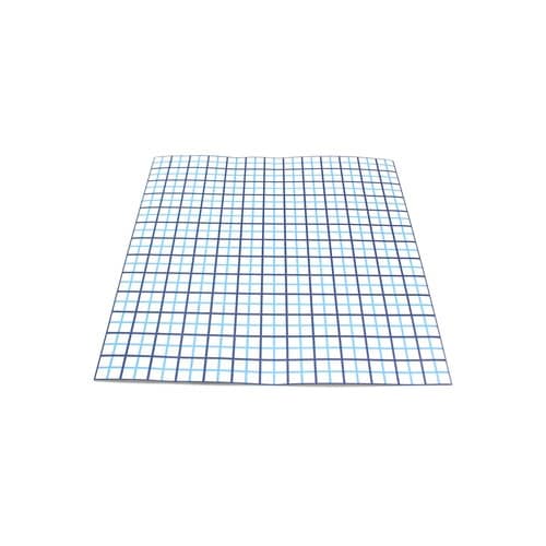 リメイクシートスクエア方眼・LB×NV×20