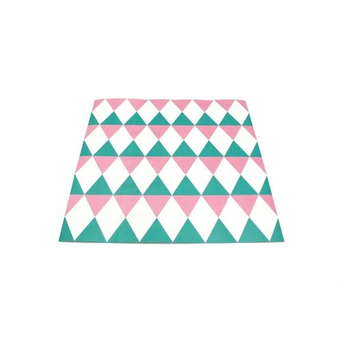 リメイクシートスクエアダイヤ・GN×PK×20