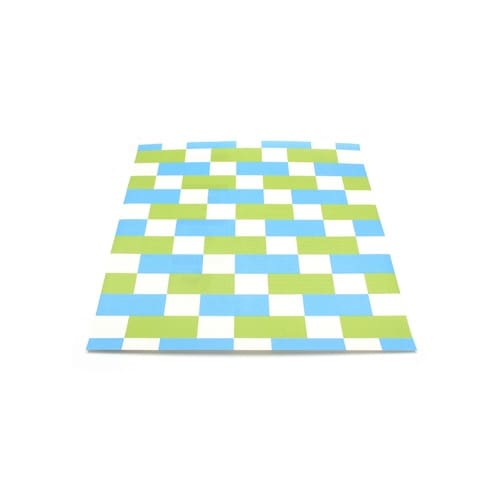 リメイクシートスクエアレンガ・LB×YG×20