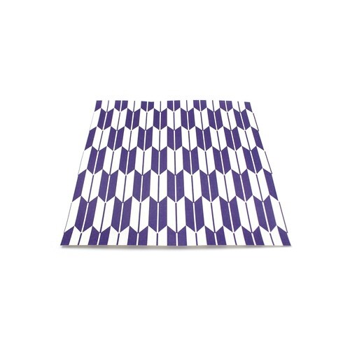 mtリメイクシートスクエア矢絣・本紫×20