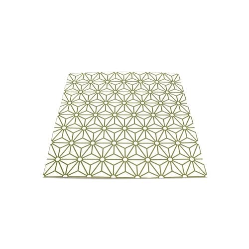 mtリメイクシートスクエア麻の葉・苔色×20