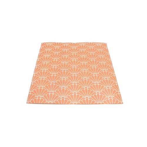 リメイクシートスクエア菊青海波・東雲色×20