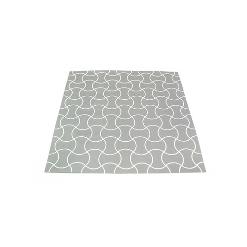 リメイクシートスクエア分銅繋ぎ・利休鼠×20