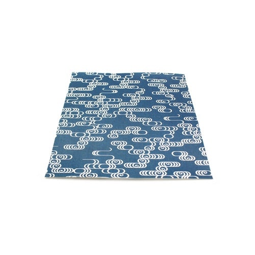 リメイクシートスクエア観世水・熨斗目花色×20