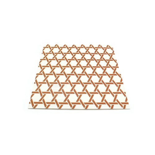 mtリメイクシートスクエア籠目・土色×20