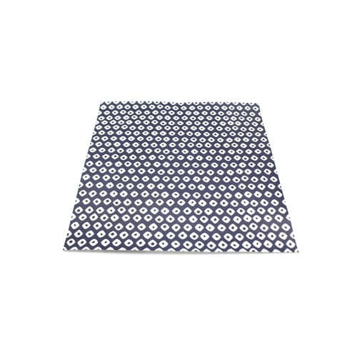 mtリメイクシートスクエア鹿の子・濃藍×20