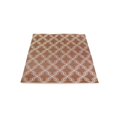 mtリメイクシートスクエア松皮菱・黒茶×20