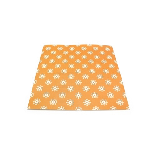 mtリメイクシートスクエア九曜・黄茶×20