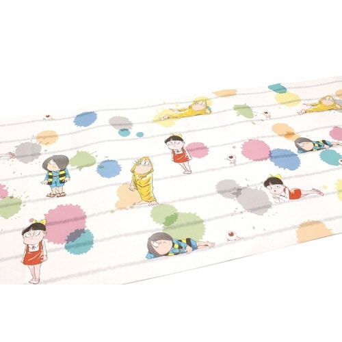 ゲゲゲの鬼太郎お絵描きボーダー×ドット×10