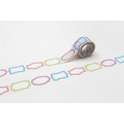 mt書く描くフレームラベル×15