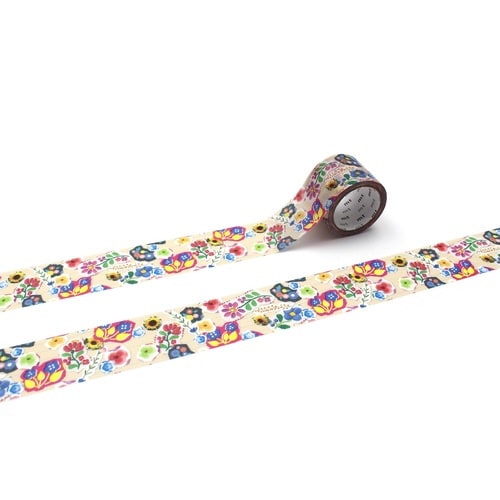 mtex花・ステッカーコラージュ×15