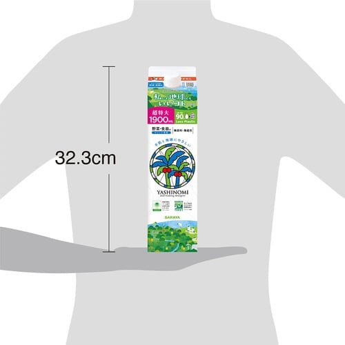 ヤシノミ洗剤 詰替用 紙パック 1900mL