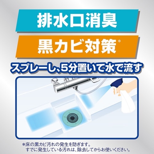 ルック+バスタブクレンジング銀イオン+800ML