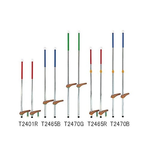 T2465R カラー竹馬150 赤