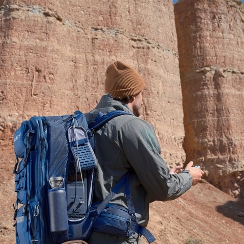 バックパックポータブル電源 Handsfree1