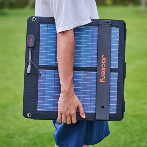 ソーラーパネル SolarSaga 100Air