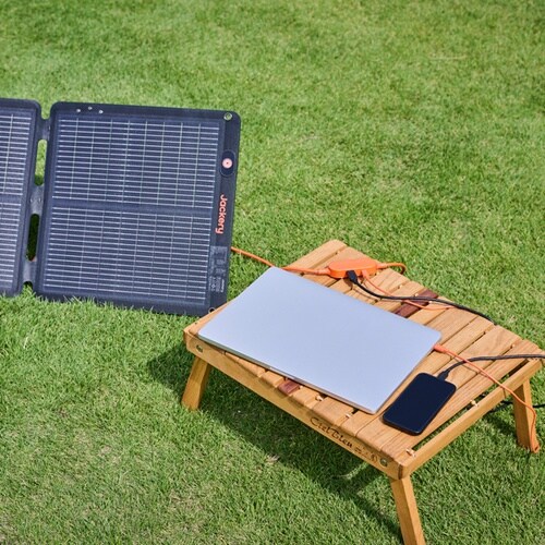 ソーラーパネル SolarSaga 100Air