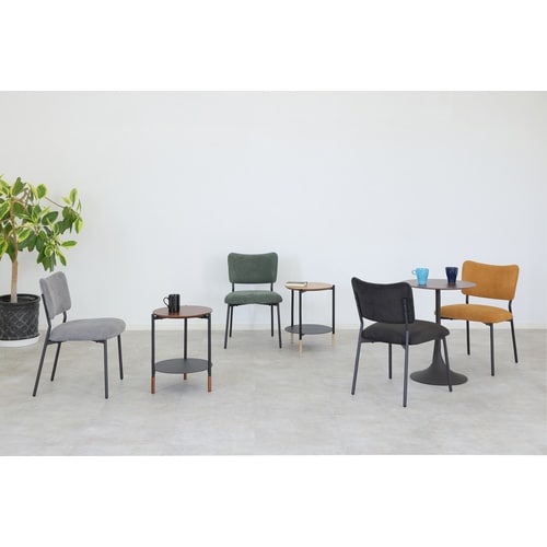 ユニティサイドテーブル(ダークブラウン)