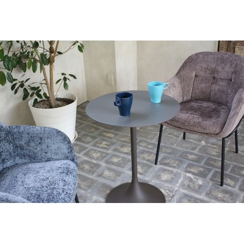 トラムカフェテーブル(グレー)