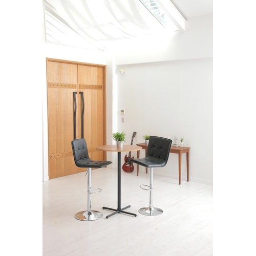 ビエントカウンターチェア(ブラック)