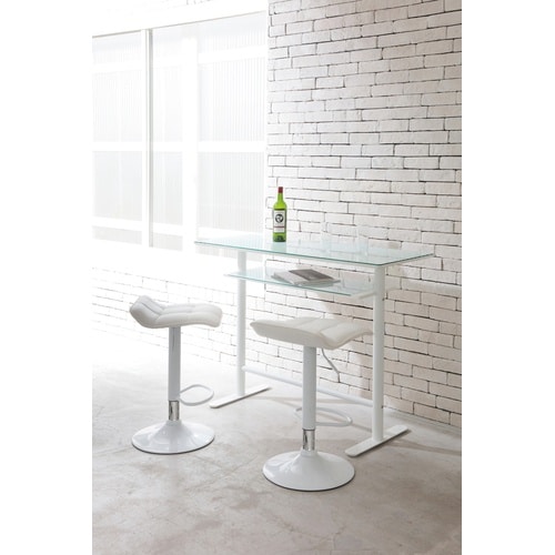 ミストカウンターチェア(ホワイト)