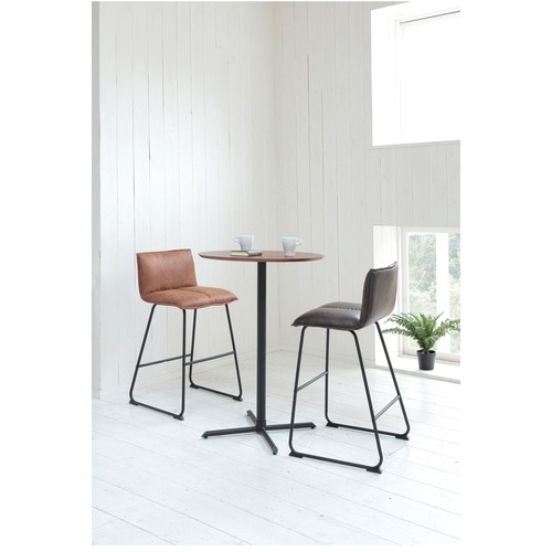 コルディルカウンターチェア(ダークブラウン)